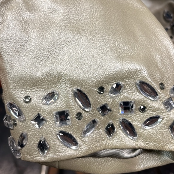 NWT Bradley Bayou Embellished Leather Jacket Size 1X - Picture 4 of 4